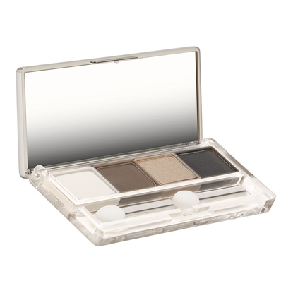 CLINIQUE ALL ABOUT SHADOW QUAD 14 SKINNY DIP
